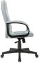Кресло руководителя CH 002 Fabric серо-голубой Light-28 крестов. пластик
