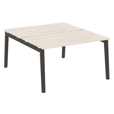 Рабочая станция на деревянных опорах Onix Wood OW.D.RS-2.3.8 1380x1635x750