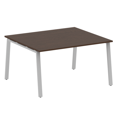 Стол для переговоров (1 столешница) на А-образном м/к Metal System Style БА.ПРГ-1.3 1400x1235x750