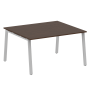 Стол для переговоров (1 столешница) на А-образном м/к Metal System Style БА.ПРГ-1.3 1400x1235x750