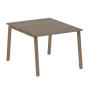 Стол для переговоров (1 столешница) на А-образном м/к Metal System Style БА.ПРГ-1.1 1000x1235x750