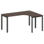 Стол криволинейный правый Metal System Style БП.СА-4 Пр 1600x1200x750