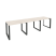 Рабочая станция на О-образном м/к Onix O.MO-RS-3.1.7 2940x720x750
