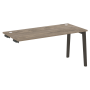 Стол-приставка к опорным элементам на деревянных опорах Onix Wood OW.SPR-4.7 1580x720x750