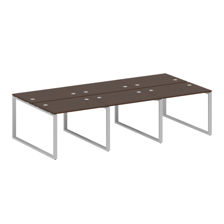 Рабочая станция Metal System Style БО.СМ-6.1 3000x1475x750