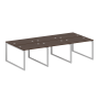 Рабочая станция Metal System Style БО.СМ-6.1 3000x1475x750