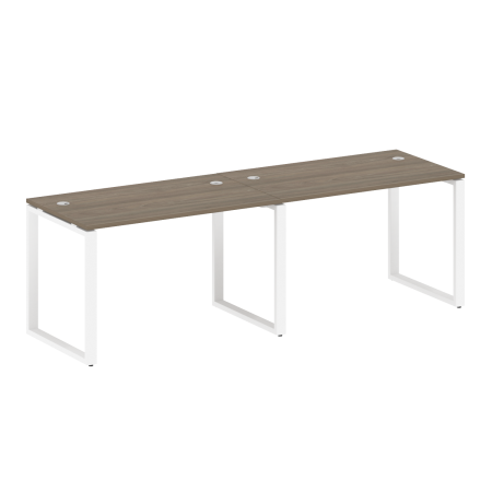 Рабочая станция Metal System Style БО.СМ-2.2 2400x720x750