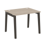 Стол рабочий на деревянных опорах Onix Wood OW.SP-1.8 980x800x750