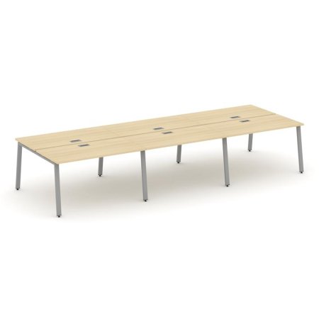 Рабочая станция 2-х сторонняя SN-6A.DRS-061 (2940х1232х750)