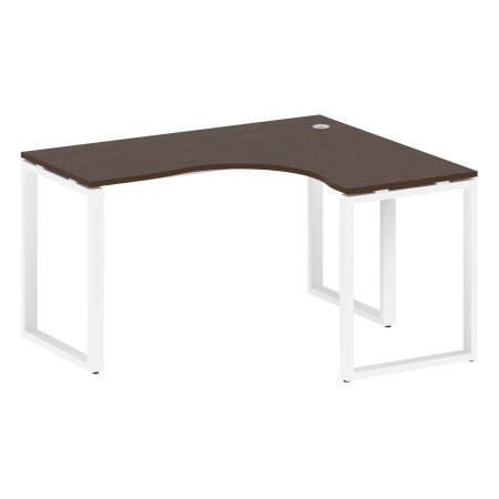 Стол криволинейный правый Metal System Style БО.СА-3 Пр 1400x1200x750