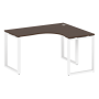 Стол криволинейный правый Metal System Style БО.СА-3 Пр 1400x1200x750