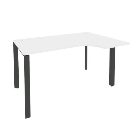 Стол эргономичный правый на П-образном м/к Onix O.MP-SA-2R 1380x980x750