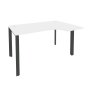 Стол эргономичный правый на П-образном м/к Onix O.MP-SA-2R 1380x980x750
