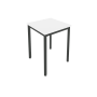 Стол письменный на металлокаркасе Slim С.СП-1.1 600x600x750