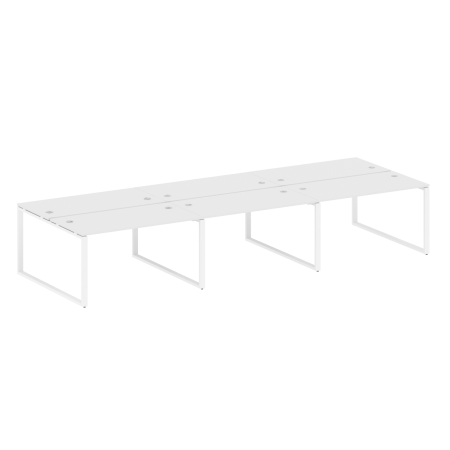 Рабочая станция Metal System Style БО.СМ-6.3 4200x1475x750