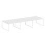 Рабочая станция Metal System Style БО.СМ-6.3 4200x1475x750