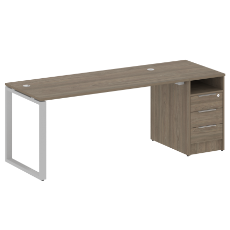 Рабочая станция Metal System Style БО.РС-СТП1.4 1812x720x750