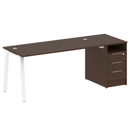 Рабочая станция Metal System Style БА.РС-СТП-1.4 2012x720x750