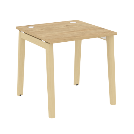 Стол рабочий на деревянных опорах Onix Wood OW.SP-0.8 780x800x750