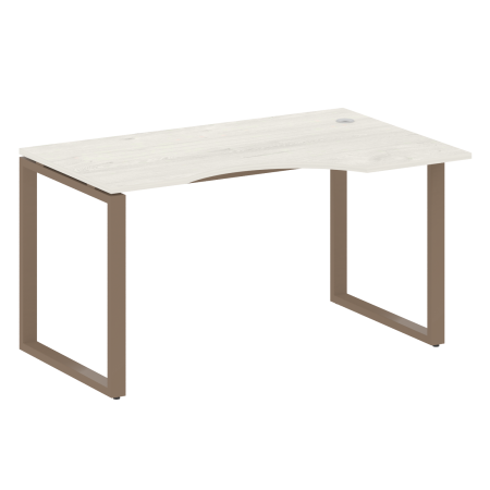 Стол криволинейный правый Metal System Style БО.СА-2 Пр 1400x900x750