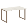 Стол криволинейный правый Metal System Style БО.СА-2 Пр 1400x900x750