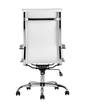 Кресло руководителя TopChairs City белое (Компьютерное кресло City белый)