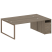 Рабочая станция Metal System Style БО.РС-СТП-2.5 2212x1475x750