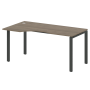 Стол криволинейный левый Metal System Style БП.СА-1 Л 1600x900x750