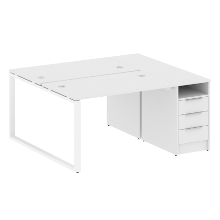 Рабочая станция Metal System Style БО.РС-СТП-2.2 1612x1475x750